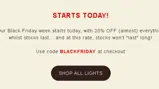 BLACKFRIDAY coupon verification screenshot