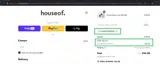 ELLEDECORATION coupon verification screenshot