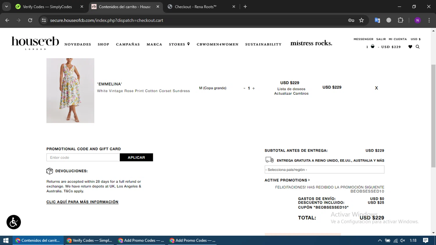 House of CB Promo Codes 10 Off September 2024
