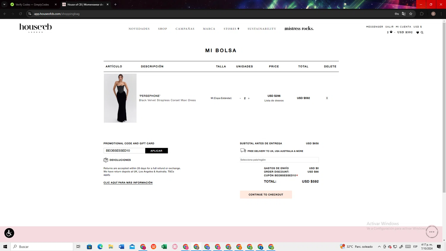 House of CB Promo Codes & Black Friday 2024 Deals 10 Off
