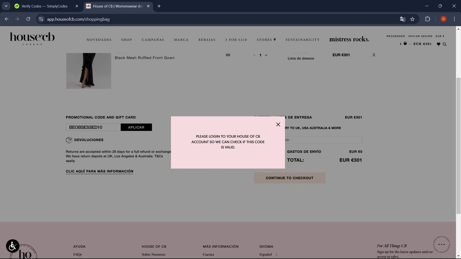 House of CB Promo Codes 25 Off Coupons Jan 2025