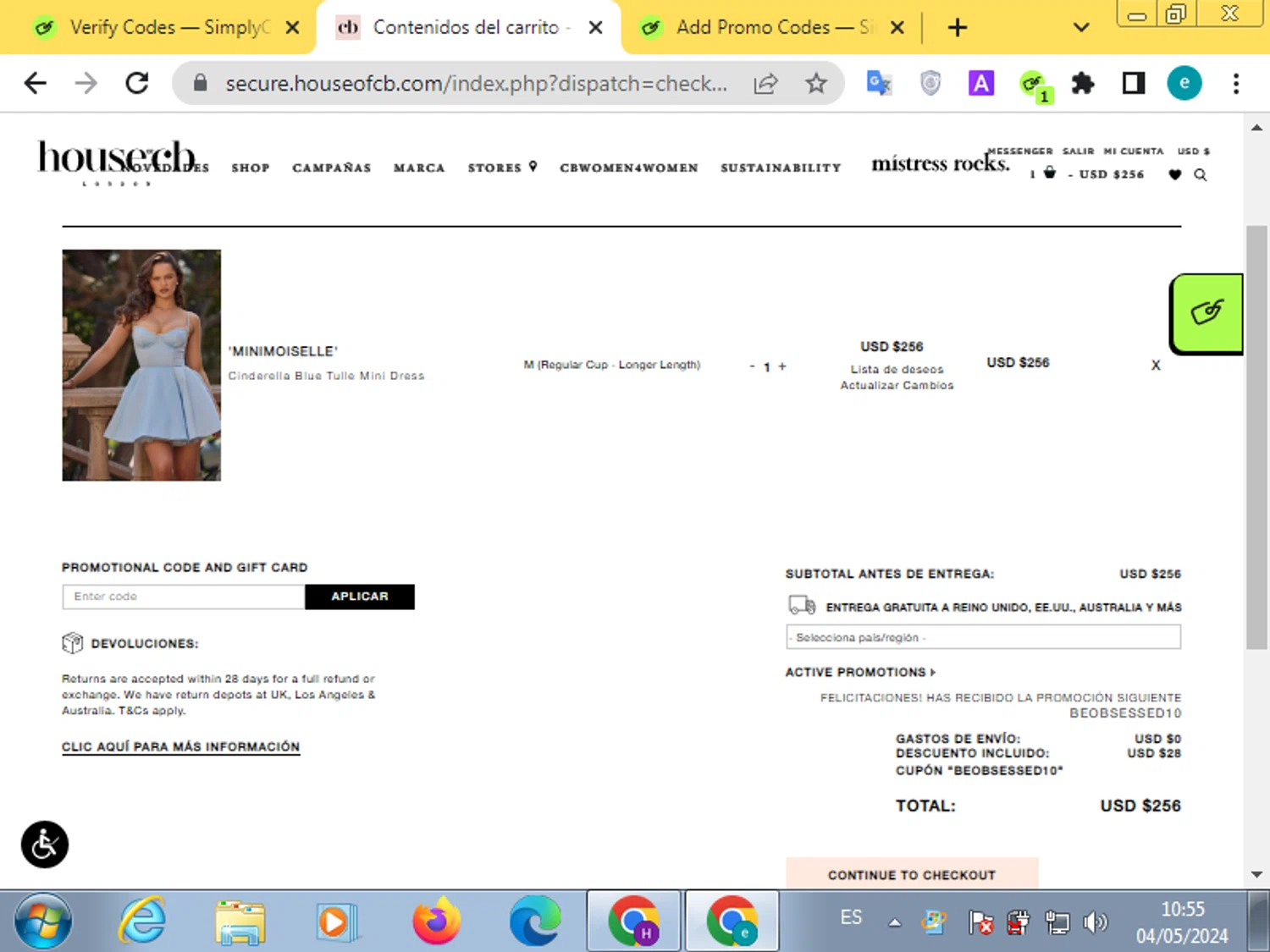 House of CB Promo Codes 10 Off September 2024