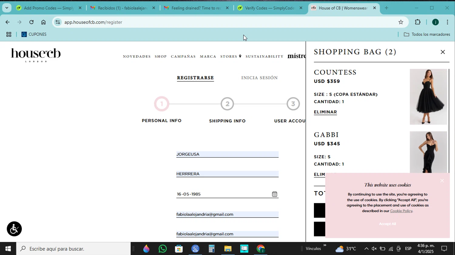 House of CB Promo Codes 25 Off Coupons Jan 2025