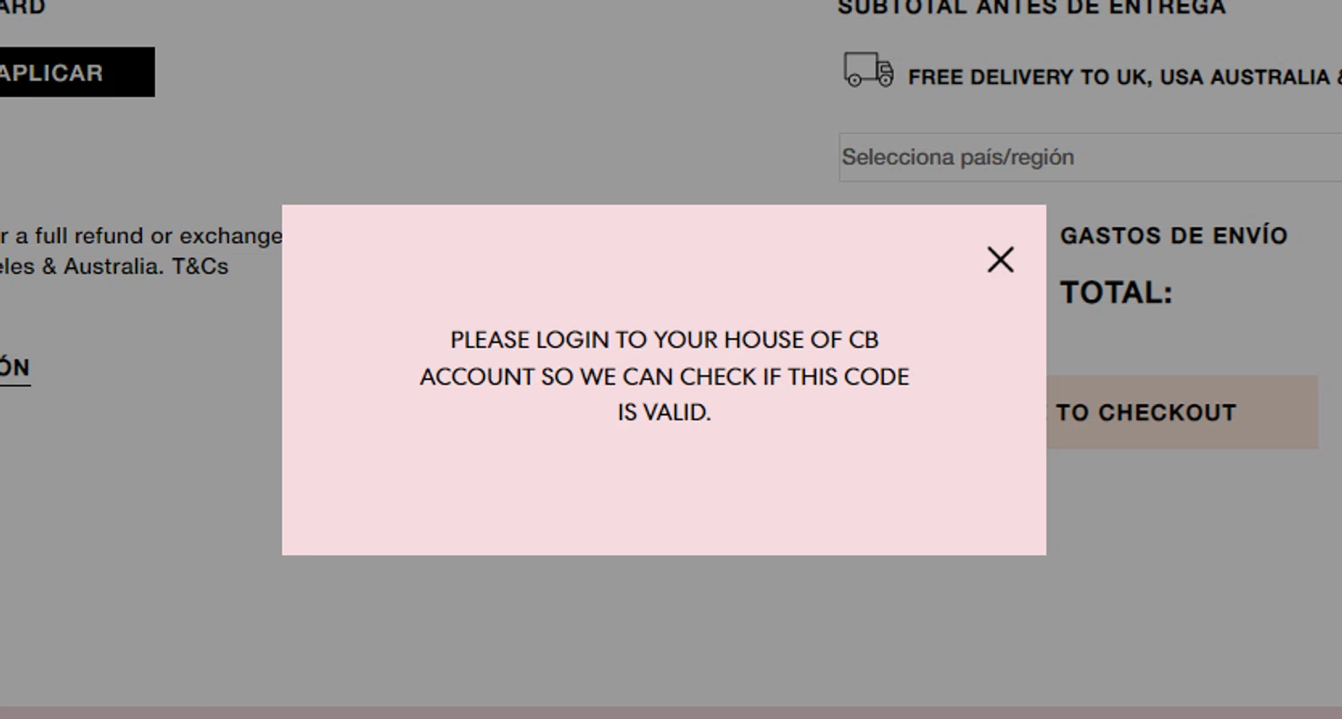 House of CB Promo Codes 10 Off September 2024