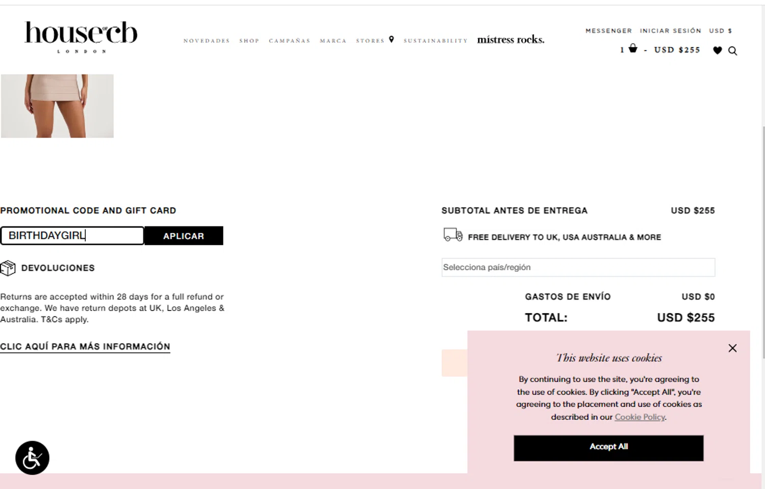 House of CB Promo Codes & Black Friday 2024 Deals 10 Off