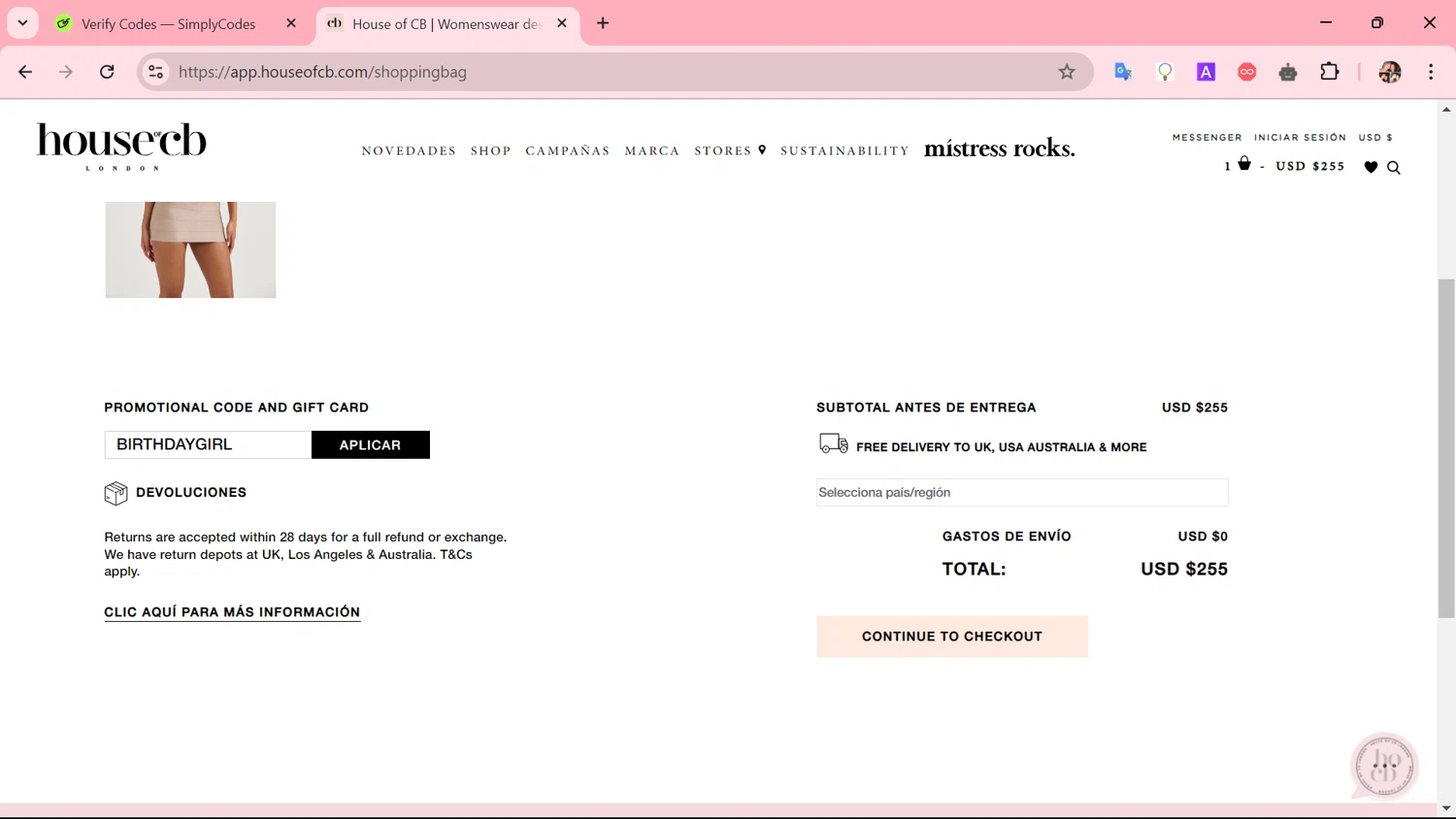 House of CB Promo Codes & Black Friday 2024 Deals 10 Off