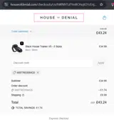 MISTRESSMG5 coupon verification screenshot