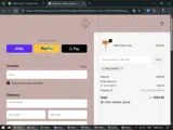 House of Flora coupon verification screenshot