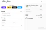 WELCOME10 coupon verification screenshot