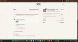 THANKYOU coupon verification screenshot