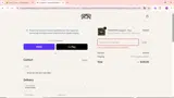 VIP20 coupon verification screenshot