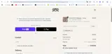 WELCOME coupon verification screenshot