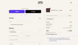 WELCOME coupon verification screenshot
