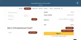10DAD26 coupon verification screenshot
