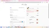 welcome coupon verification screenshot