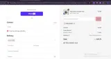 WELCOME15 coupon verification screenshot
