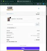 DISCOUNTFULL coupon verification screenshot