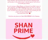 House of Shan coupon verification screenshot