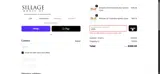 VIP35 coupon verification screenshot