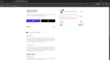 VIPS coupon verification screenshot