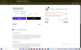 VIPS coupon verification screenshot