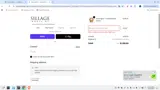 SWEET10 coupon verification screenshot