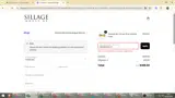 FRAGRANCE20 coupon verification screenshot