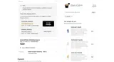 OUTLET coupon verification screenshot