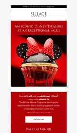 minnie10 coupon verification screenshot