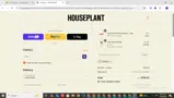 HOUSEPLANT coupon verification screenshot