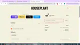 HOUSEPLANT coupon verification screenshot