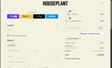 HOUSEPLANT coupon verification screenshot