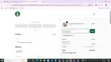 WELCOME15 coupon verification screenshot
