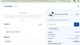 WELCOME10 coupon verification screenshot