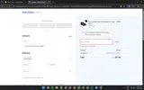 VET15 coupon verification screenshot
