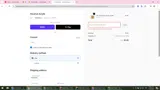 Houston Acrylic coupon verification screenshot