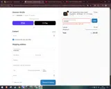 Houston Acrylic coupon verification screenshot