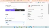 Houston Acrylic coupon verification screenshot