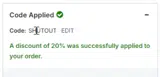 Houston Astros coupon verification screenshot