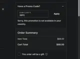 Houston Astros coupon verification screenshot