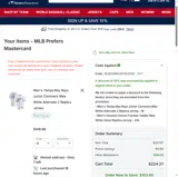 Houston Astros coupon verification screenshot