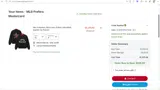 Houston Astros coupon verification screenshot