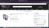 Houston Dynamo FC coupon verification screenshot