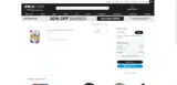 Houston Dynamo FC coupon verification screenshot