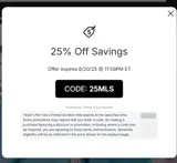 Houston Dynamo FC coupon verification screenshot