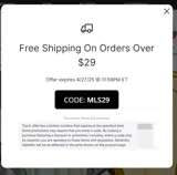 Houston Dynamo FC coupon verification screenshot