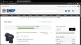 Houston Texans coupon verification screenshot