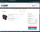 Houston Texans coupon verification screenshot