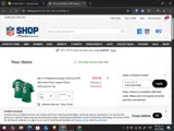 Houston Texans coupon verification screenshot