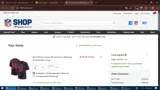 Houston Texans coupon verification screenshot